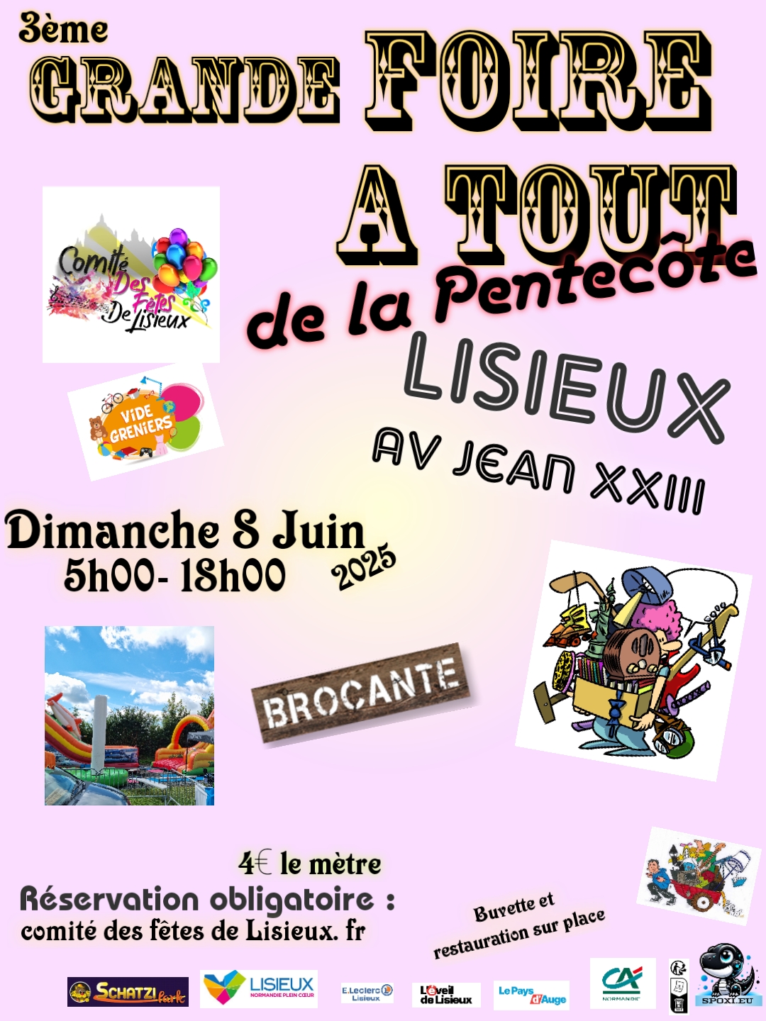 Foire à tout de la pentecôte