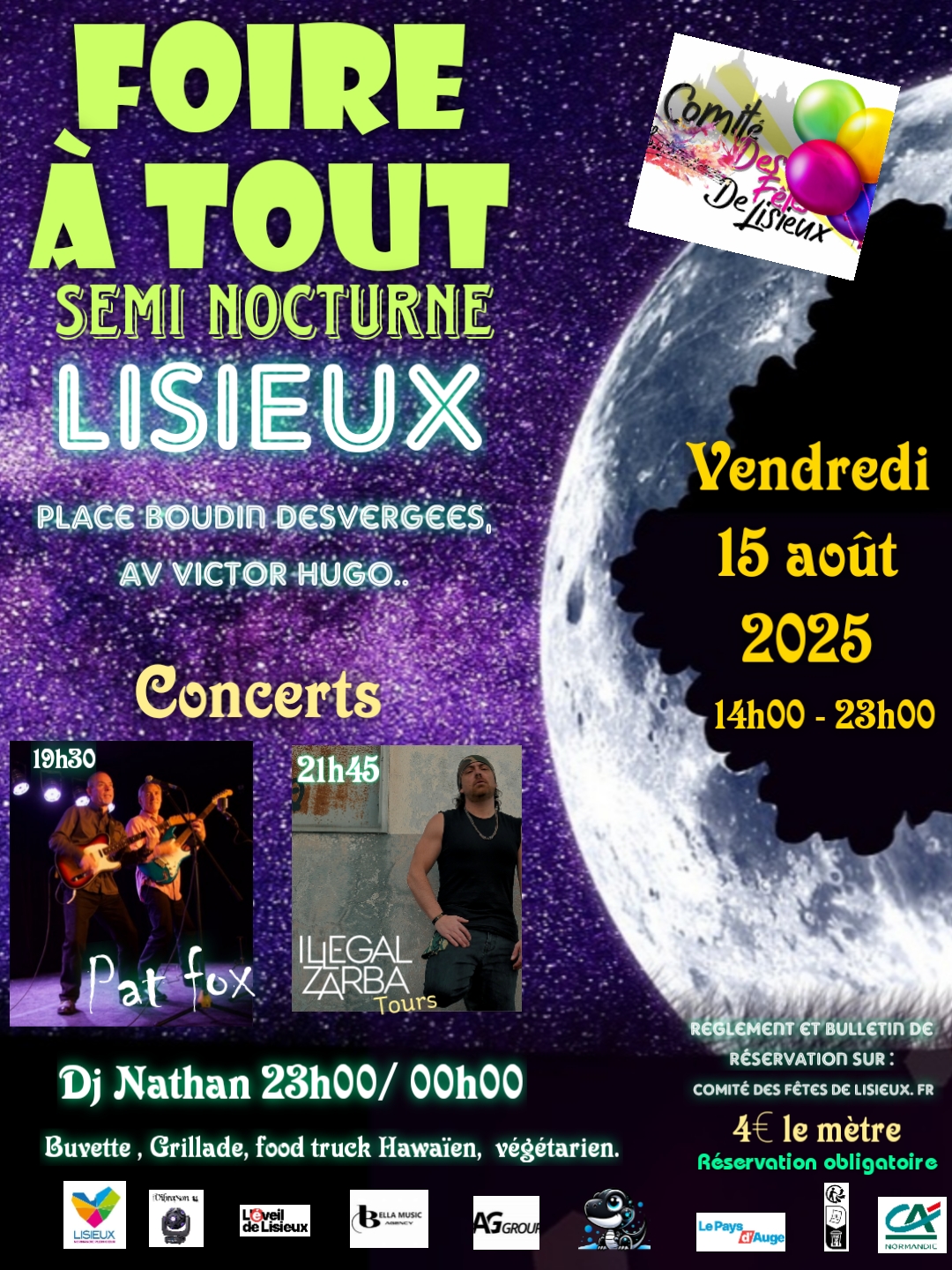 Foire à tout semi nocturne