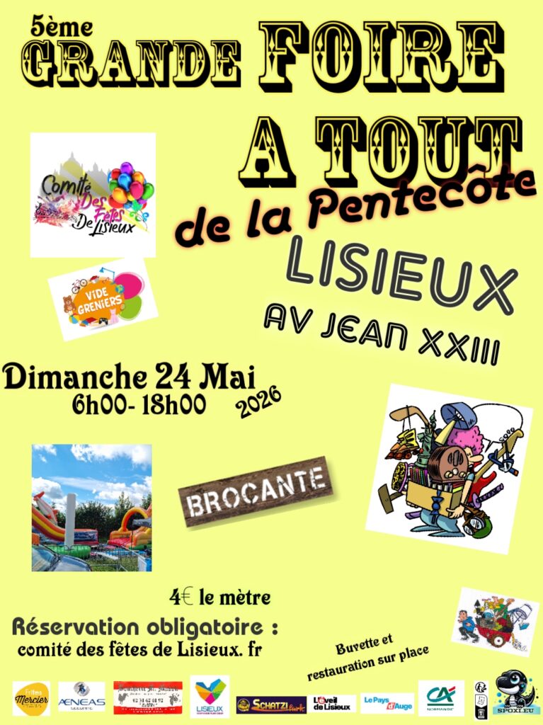 Foire à tout de la Pentecôte