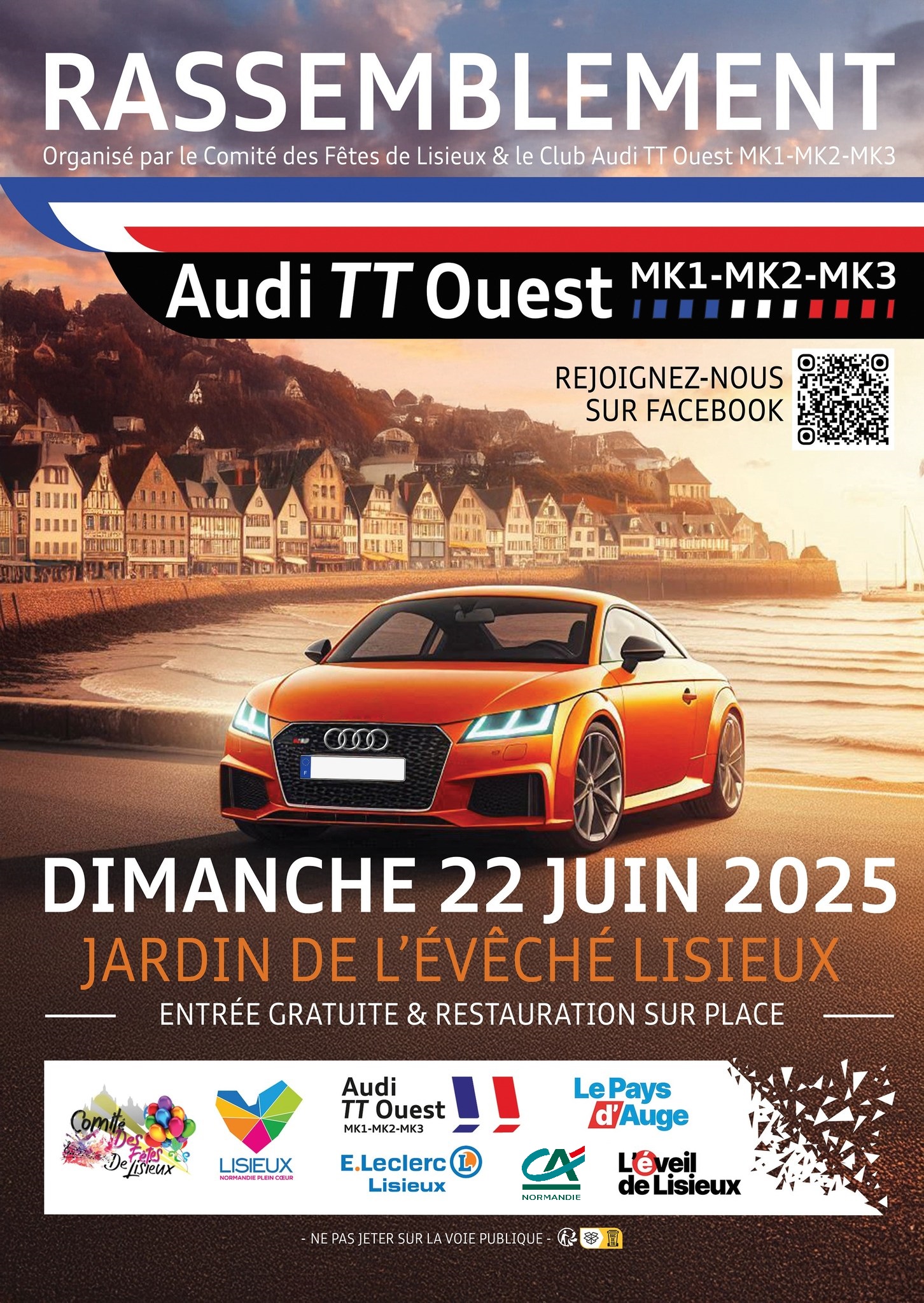 Rassemblement Audi TT Ouest
