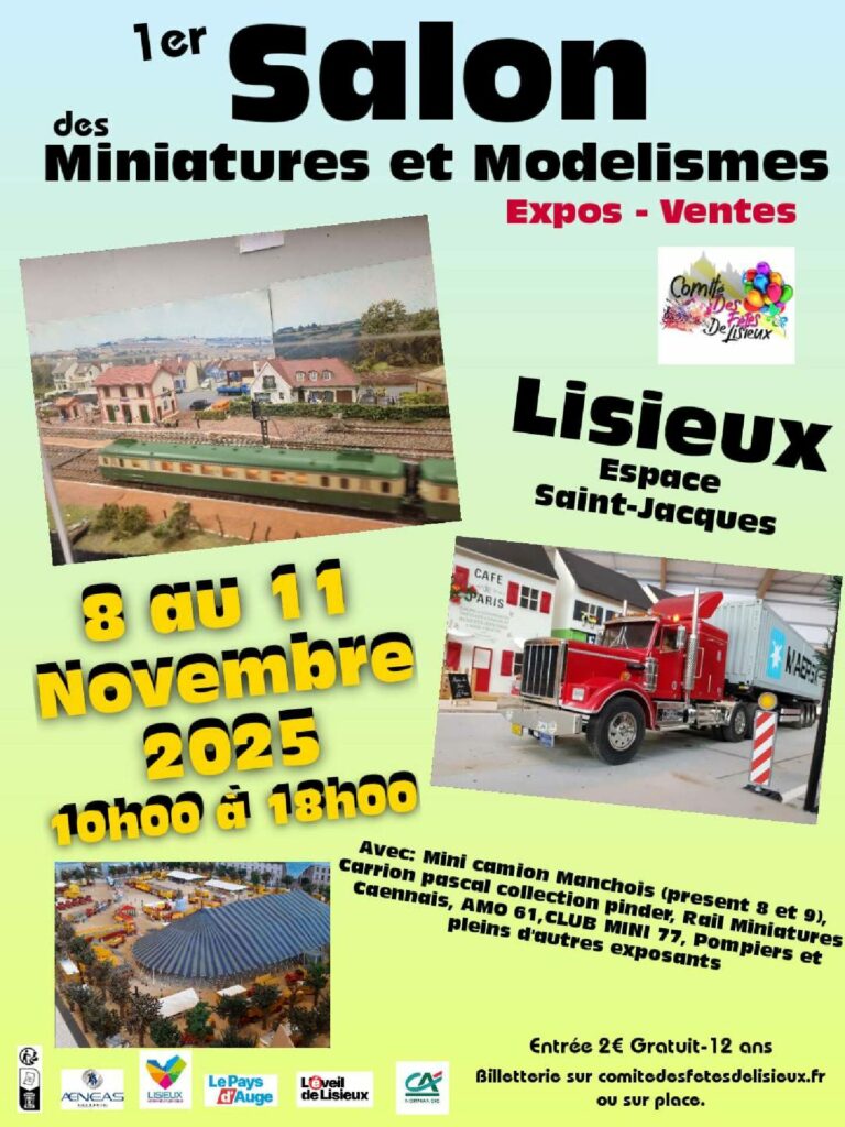 1er salon des miniatures & modélismes