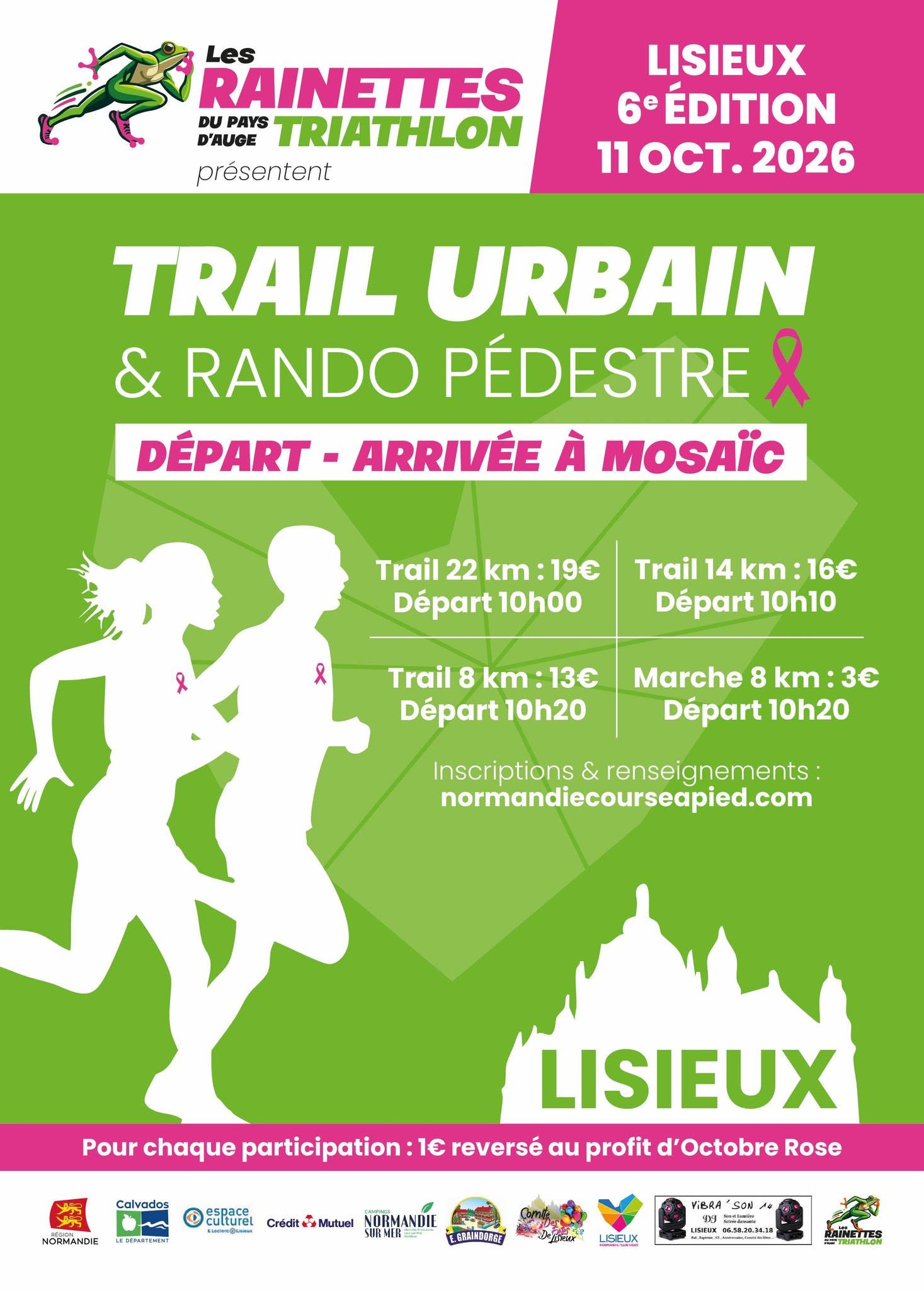 TRAIL URBAIN ET RANDO PEDESTRE