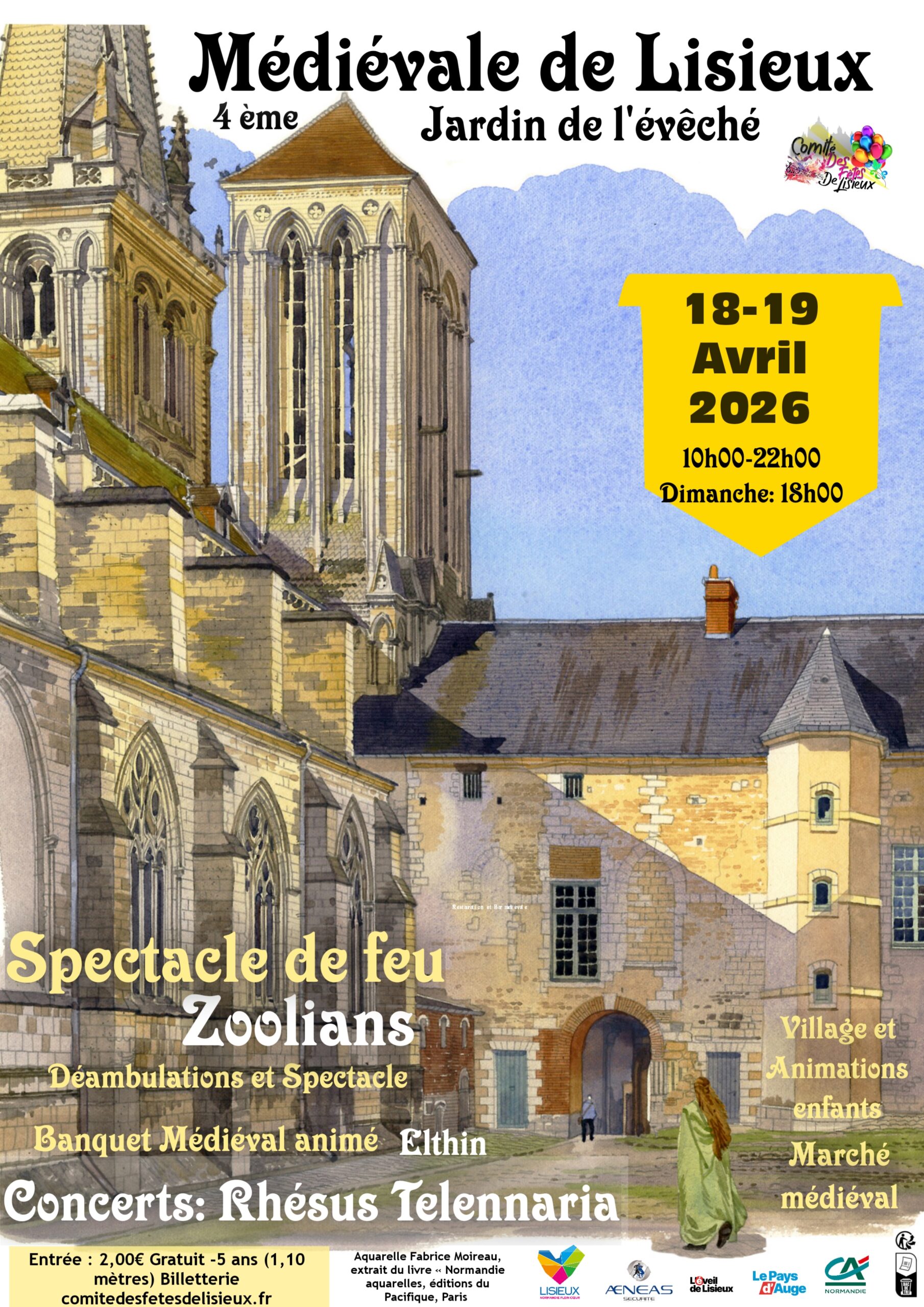 Médiévale de Lisieux