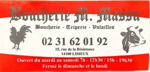 massu boucherie