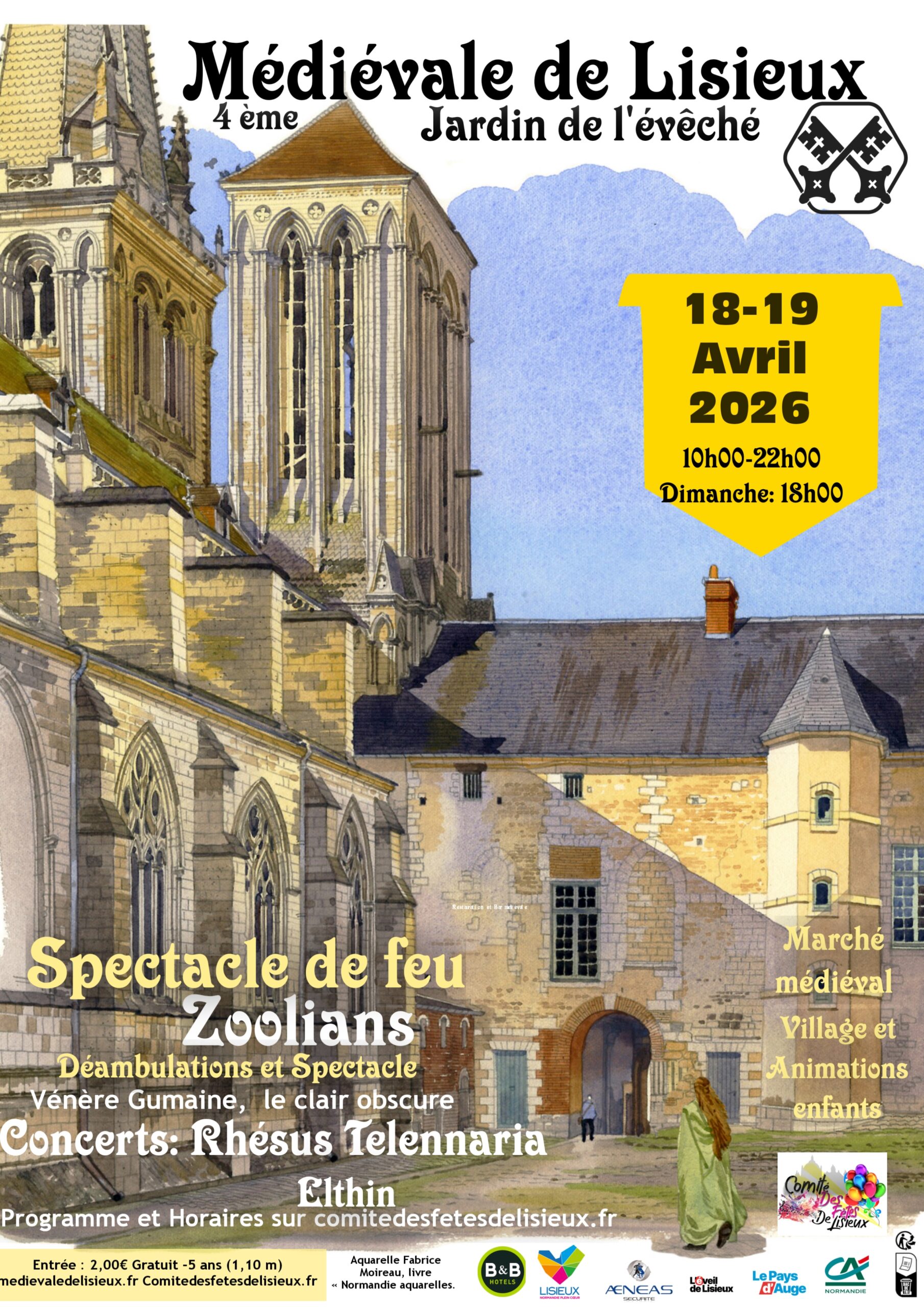 Médiévale de Lisieux