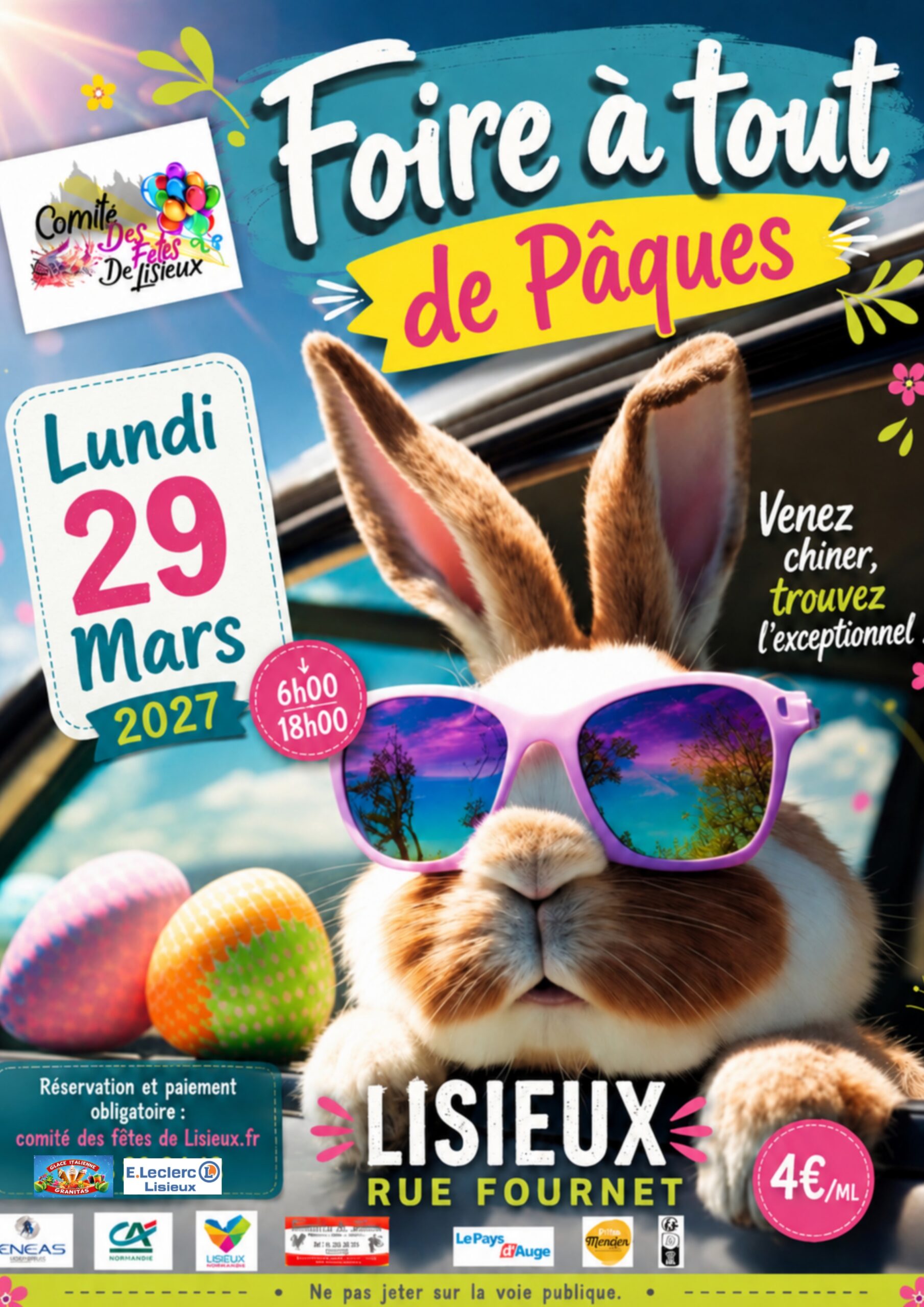 Foire à tout de Pâques