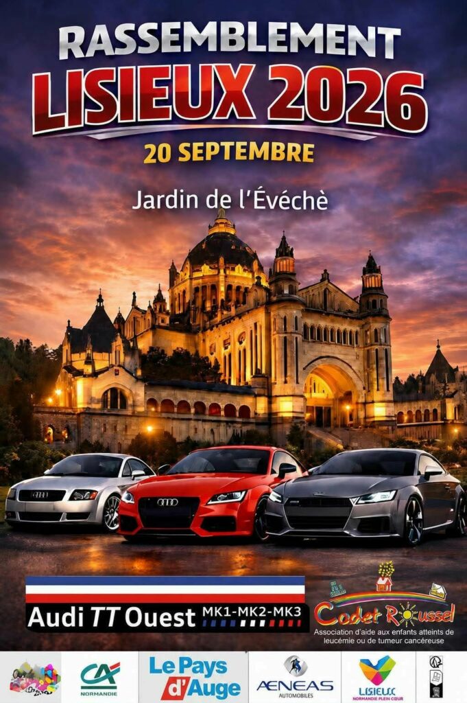 Rassemblement Audi TT Ouest