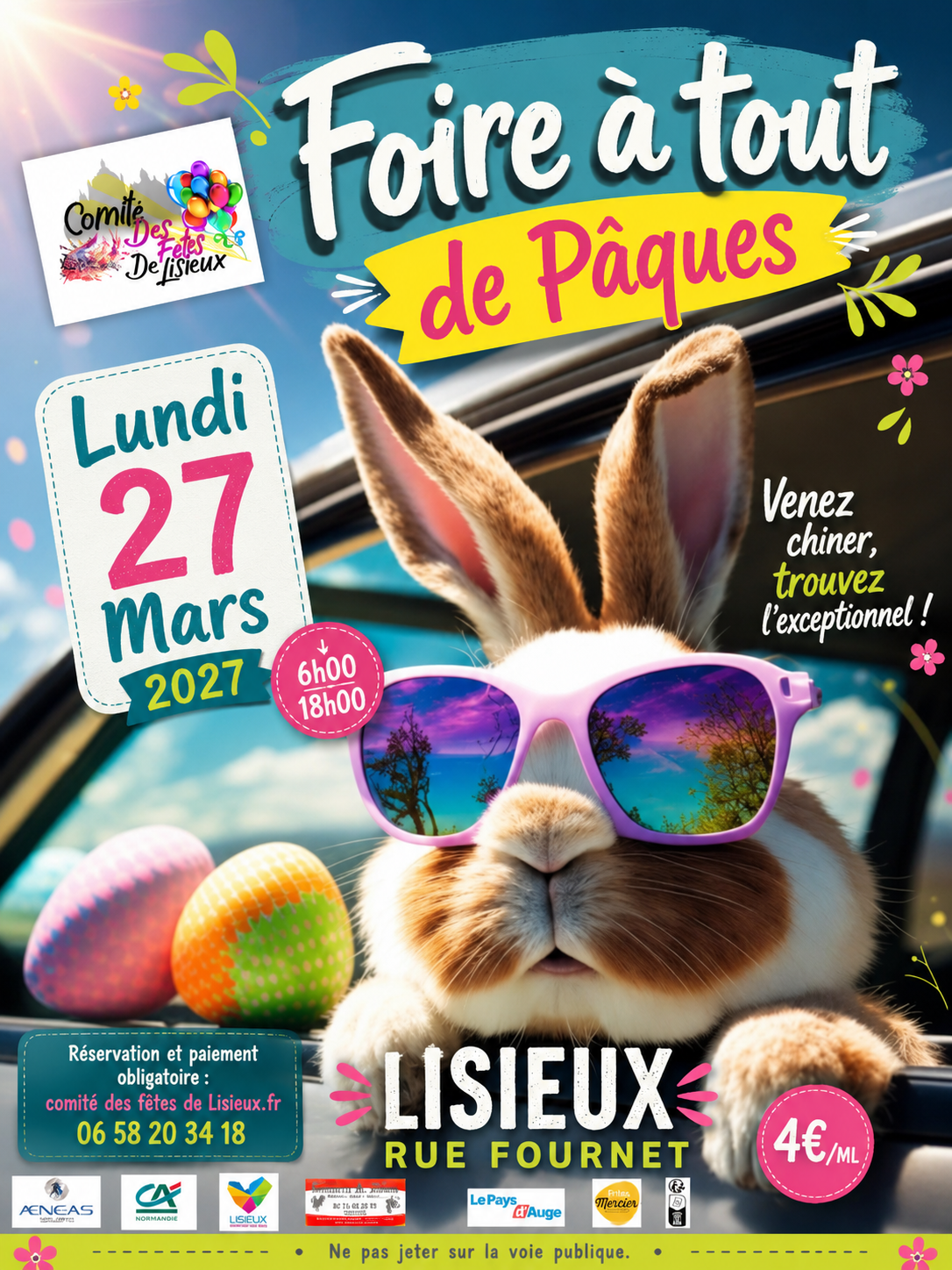 Foire à tout de Pâques
