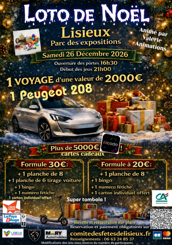 LOTO DE NOEL