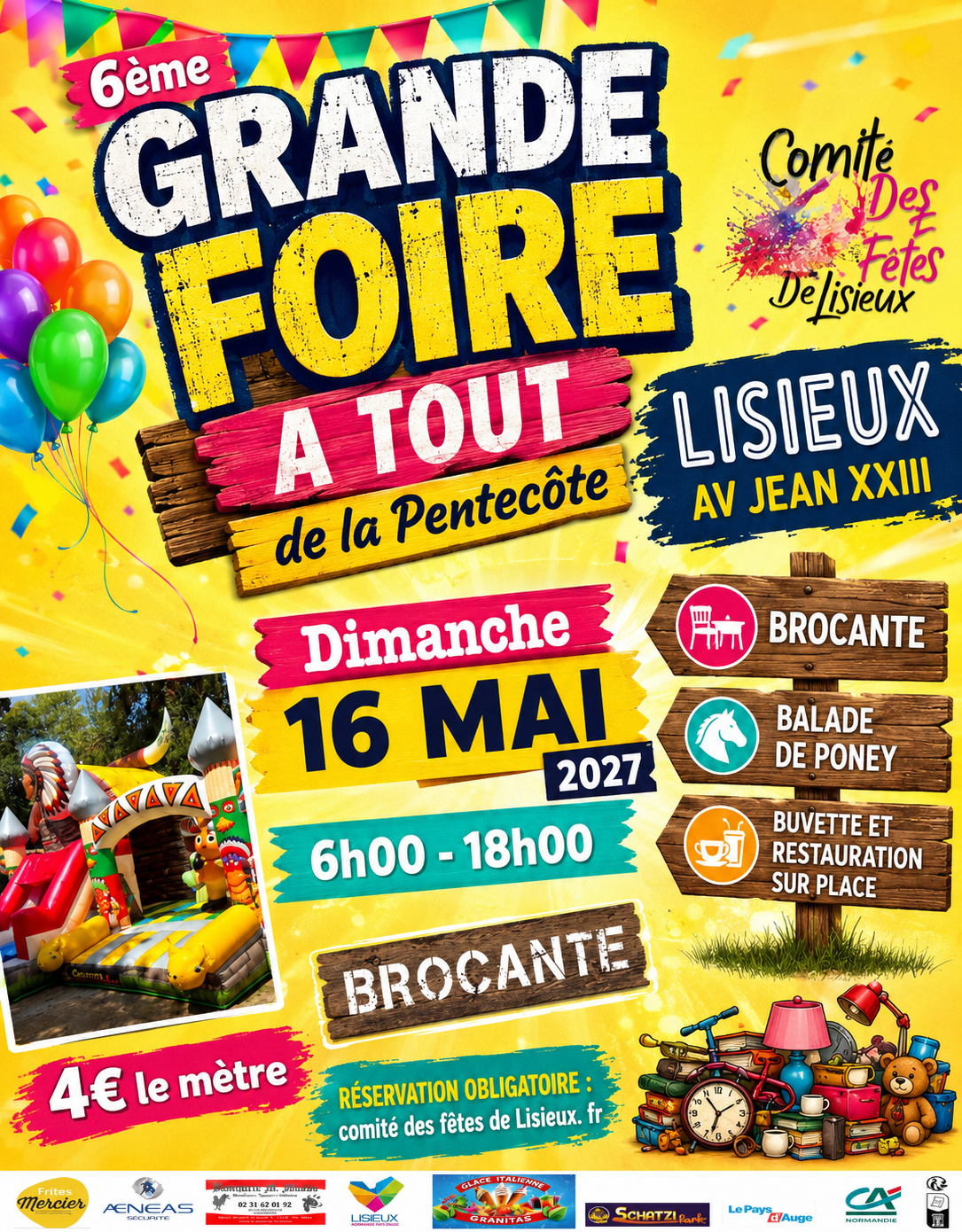 Foire à tout de la Pentecôte