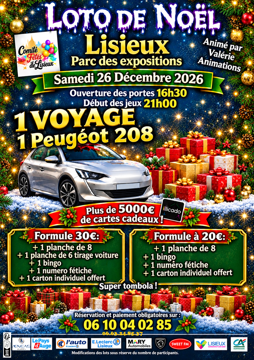 LOTO DE NOEL